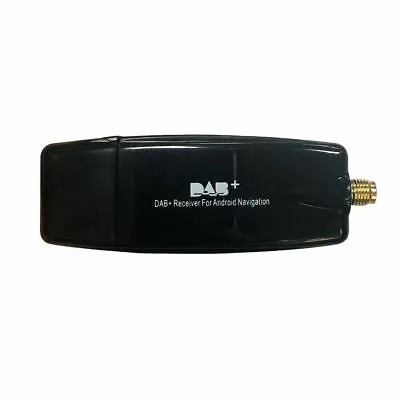 Kaufen DAB+Box Adapter Digital Radio Antenna Tuner USB For HIZPO Android Car Radio FM • 46.41€