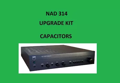 Kaufen Stereo Verstärker NAD 314 Reparatur KIT - Alle Kondensatoren • 50.31€