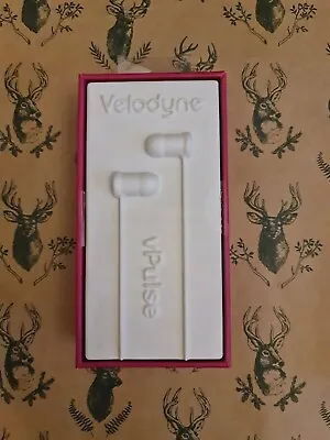 Kaufen Velodyne VPulse InEar HighEnd Kopfhörer Pink NEU OVP • 65€