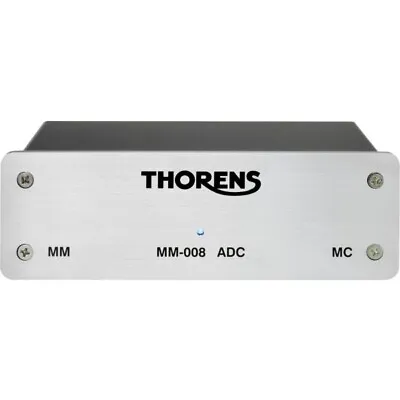 Kaufen Thorens MM-008 ADC Silber Phono Vorverstärker Für MM Und MC Tonabnehmer | Neu • 399€