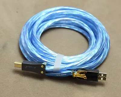 Kaufen Supra Cables Sword Excalibur USB 2.0 Kabel A-B 5.0m Für Audiophile Anwendung • 160€
