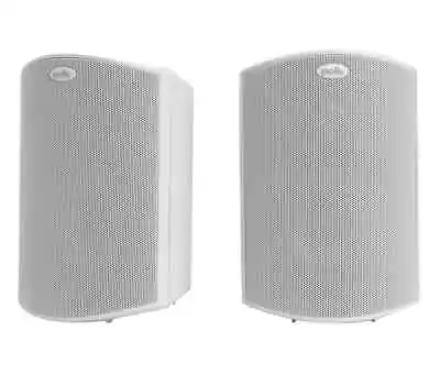 Kaufen Polk Atrium 4 Weiß Outdoor Lautsprecher Paar B-Ware • 119€