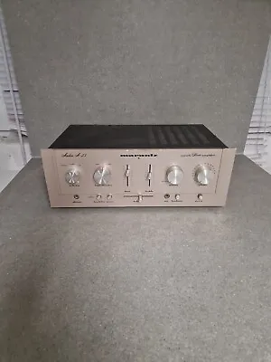 Kaufen Marantz Audion A-25 Console Stereo Amplifier Getestet 100%Ok  • 69.99€