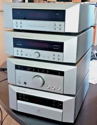Kaufen Stereo Kompaktanlage 4teilig 90er Pioneer C3 + 2 Lautspr.-boxen Fisher STE 171 • 90€
