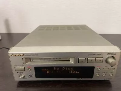 Kaufen ONKYO MD-105X MD Mini Disc Recorder High Speed Audio System Schrott • 114.79€