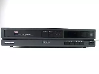 Kaufen Nordmende 989.183 CD Player 35cm Midi Format Compact Player Digital Out Hi-3701 • 49€
