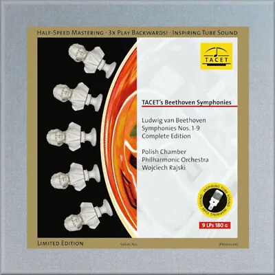 Kaufen Ludwig Van Beethoven: Tacet's Beethoven Symphonies, Wojciech Rajski/Polish Chamb • 449€