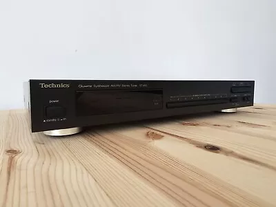 Kaufen Technics Quartz Synthesizer AM/FM Stereo Tuner ST-610 • 1€
