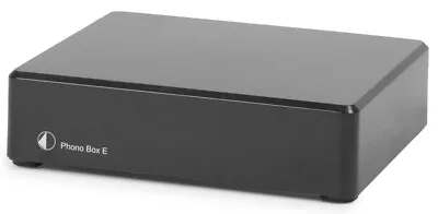 Kaufen Pro-Ject Phono Box E MM Phono-Vorverstärker Schwarz (UVP: 79,- €) • 69€