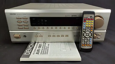 Kaufen DENON AVR-1801 | AV 5.1 Dolby - Surround Multikanal Receiver • 125€