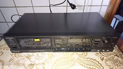 Kaufen Technics RS-B205 Stereo Kassettendeck Tapedeck One Touch Recording Dolby + Kabel • 20€
