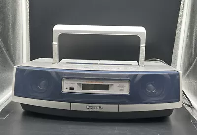 Kaufen PANASONIC RX-ED50 Radiorekorder Boombox Ghettoblaster CD Kassette #T167 • 99.90€