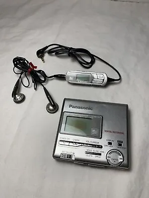 Kaufen Panasonic Minidisc MD Walkman-Player-Recorder SJ-MR100 Für Teile 123123 • 64.09€