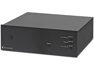 Kaufen Pro-Ject Phono Box  DS2  Schwarz Vorverstärker Für Plattenspieler • 295€