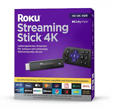 Kaufen Roku Streaming Stick 4K  HDR Medien-Streamer Dolby Vision • 47.90€
