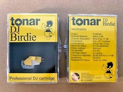 Kaufen Tonar DJ Birdie Tonabnehmer System Cartridge Neu (Scratching) • 52.50€