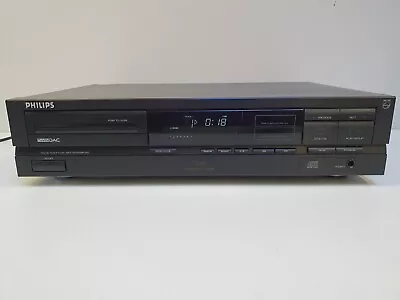 Kaufen Philips CD-600 TWIN DAC 90er CD-Player HiFi High End Baustein Anlage Schöner CD • 79.99€