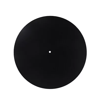 Kaufen Plattenspieler Slipmat Plattenspieler Platter Matte Rekord Carbon • 8.99€
