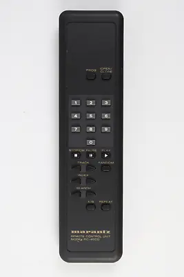 Kaufen Original Marantz RC-40CD Fernbedienung Remote Control Geprüft/tested (FB2190) • 24€