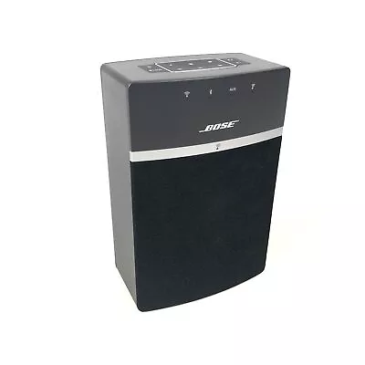 Kaufen Bose SoundTouch 10 Lautsprecher Schwarz - Refurbished (gut) - Garantie • 179.90€