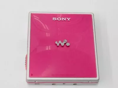 Kaufen SONY MZ-E620 MD Walkman Tragbarer MINIDISC-Player, Rot • 93.53€
