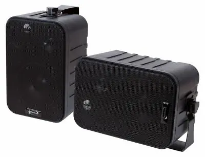 Kaufen Dynavox LS-5L3 Mini Stereo Lautsprecher Boxen Paar Kompaktlautsprecher Schwarz • 40.90€