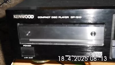 Kaufen Kenwood DP-1510 CD-Player, Hifi, Klassiker, Guter Zustand • 53€