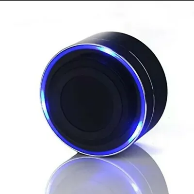 Kaufen Led Lichter Drahtlos Mini Super Bass Bluetooth Aussen Tragbare Lautsprecher • 13.95€