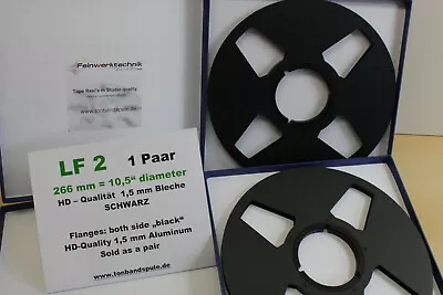 Kaufen Tonbandspule/ Tape Reel NAB - 2erPack - F. Revox Studer Teac Art-Nr. LF2HD • 109.80€
