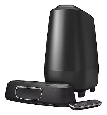 Kaufen Polk Audio MagniFi Mini Sound Bar + Wireless Subwoofer Kompaktanlage B-Ware • 179.99€