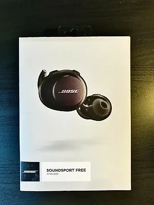 Kaufen Bose Bluetooth Soundsport Kostenlose Drahtlose In-Ear-Kopfhörer • 161.44€