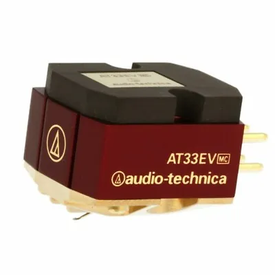 Kaufen Audio Technica AT 33 EV MC Moving Coil Tonabnehmer / Cartridge • 469€