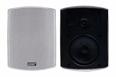 Kaufen Earthquake Sound AWS-502W 5.25  All-Weather Speakers Indoor/Outdoor WHITE (pair) • 183.56€