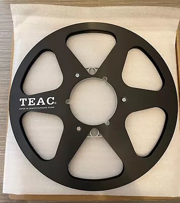 Kaufen 🍺 1X Neue Hohe Qualität Schwarz TEAC Tape Reel Für 10.5'' 1/4'' Tape Recorder • 65.85€