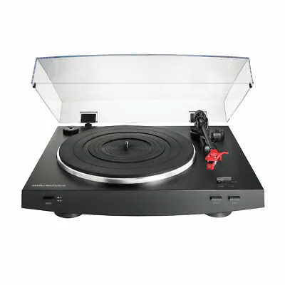 Kaufen Audio Technica AT LP3 Plattenspieler,Phono-Vorverstärker Schwarz (UVP: 299,- €) • 229€