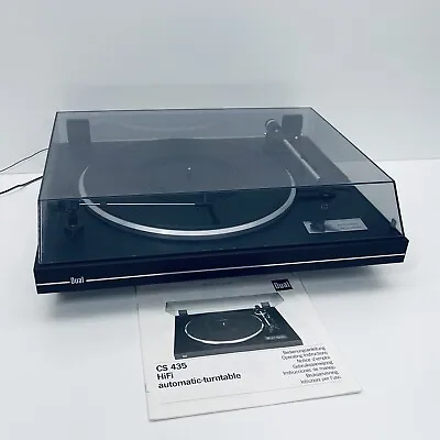 Kaufen Dual CS 435 High End Automatik Plattenspieler Schallplattenspieler Sonderzubehör • 39.99€