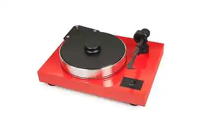 Kaufen Pro-ject Audio Xtension 10 Evolution Rot Glanzlack  Plattenspieler UVP 3.999- • 3,290€