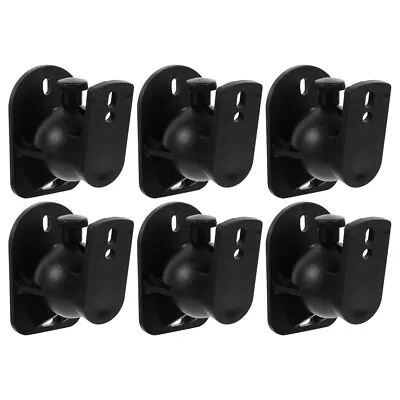 Kaufen  6 Sets Lautsprecher Audioständer Wandmontage Halterung Surround Sound Bar • 34.45€