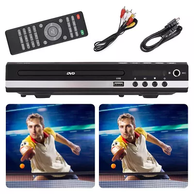 Kaufen CD DVD  Spieler Mit HDMI USB AV Anschluss Mit Fernbedienung Für TV Player Y0I1 • 36.09€