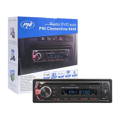 Kaufen PNI 9440 Autoradio, BT Audioempfänger, CD-Player Mit FM-Radio, Fernbedienung • 73.50€