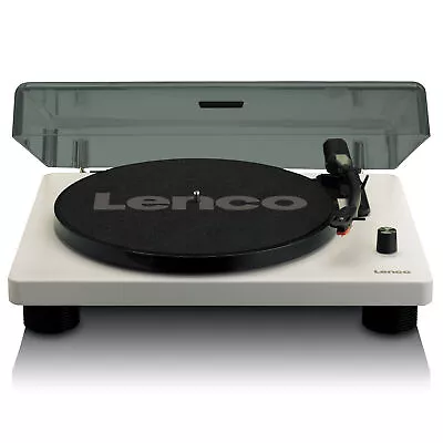 Kaufen Lenco LS-50GY - Plattenspieler Mit Integrierten Lautsprechern Und USB-Recording • 129€