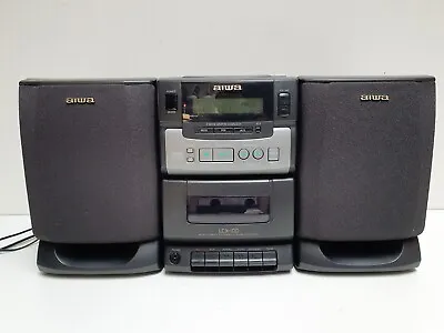 Kaufen AIWA LCX-100 Micro ANLAGE CD Kassette Radio HIFI Stereo Anlage • 69.99€