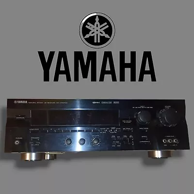 Kaufen YAMAHA RX-495 RDS Natural Sound Stereo Receiver Radio Verstärker - Akzeptabel • 69€