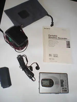 Kaufen Sony MZ - R 35 Minidisc Walkman - MD - Player / Recorder Silberfarben Gebraucht • 124.05€