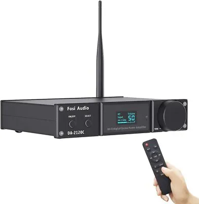 Kaufen Fosi Audio DA2120C Bluetooth Verstärker 120W X2 Stereo Hi-Fi Wireless Stream DAC • 179.99€