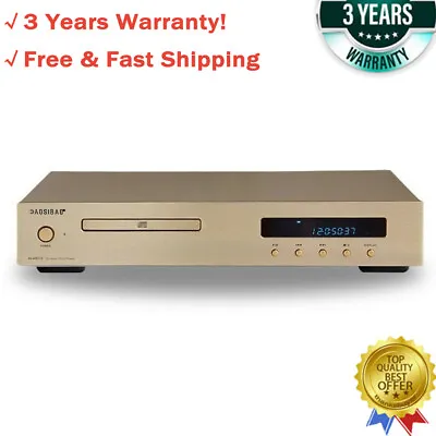Kaufen AV400CD Golden Hifi CD Player Audiophile High-Fidelity Lossless Music USB DAC • 353.25€