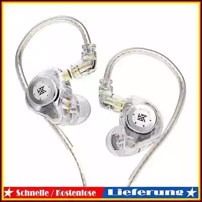 Kaufen KZ-EDX Pro Earphones HIFI Bass In Ear Sport Noise Cancelling Monitor Headphones • 9.63€