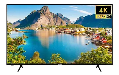 Kaufen Telefunken XU55SN550S 55 Zoll Fernseher Smart TV 4K Ultra HD HDR Triple-Tuner • 349.99€