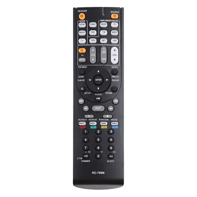 Kaufen Light Weight AV Receiver Remote Control RC-799M Fit For Onkyo HT-R391 HT-R558 • 9.44€