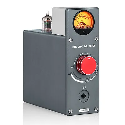 Kaufen Douk Audio T4PLUS HiFi MM/MC 5654 Phono Vorverstärker Vacuum Tube Preamp • 89.99€